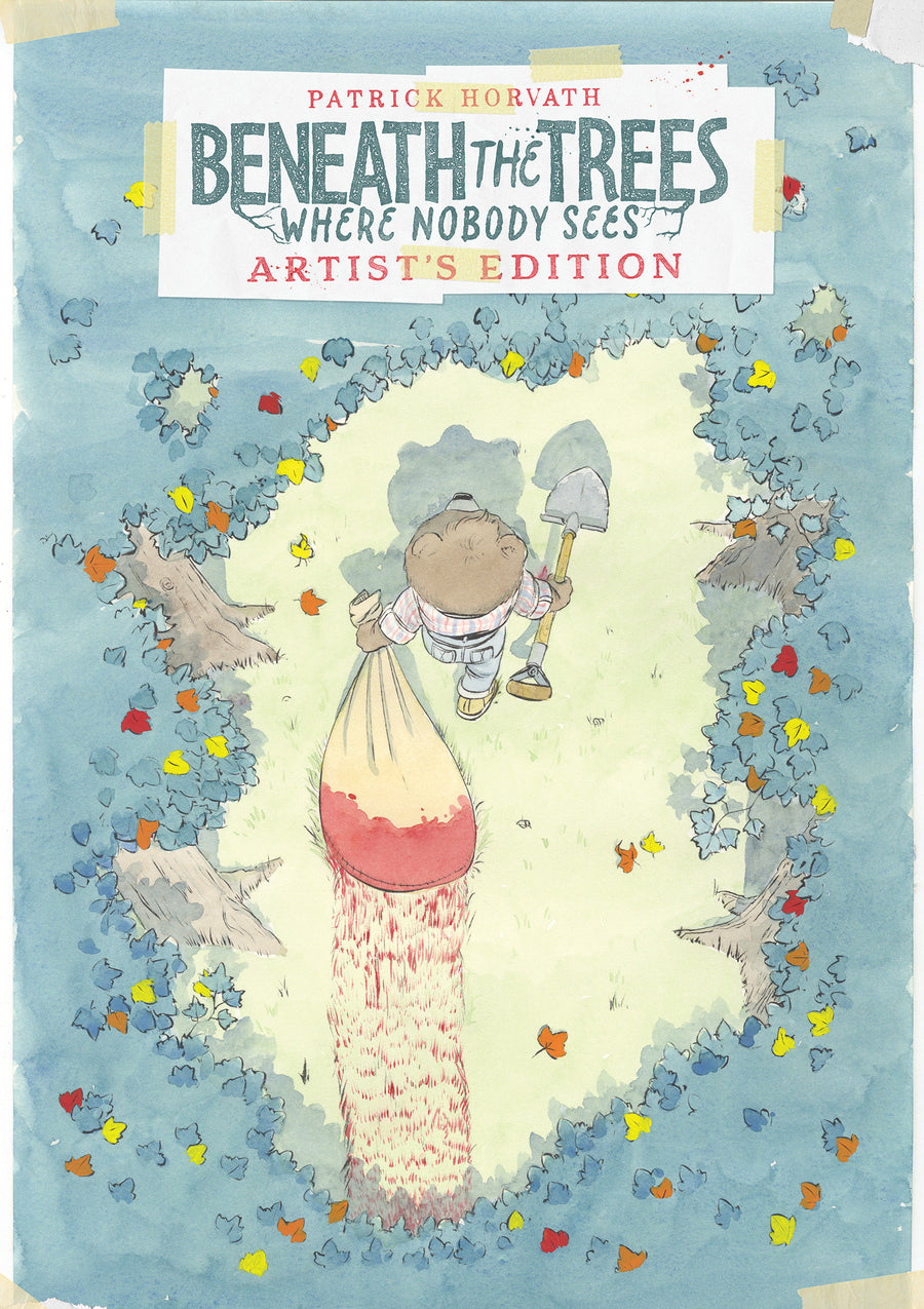 Beneath the Trees Where Nobody Sees Artist's Edition (Pre-Order by 06/22/26 | Est. In-Store: 07/28/26 | Ships after release)