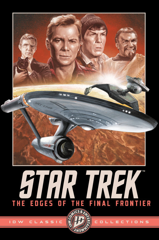 Star Trek: The Edges of the Final Frontier--IDW Classic Collections (Pre-Order by 09/07/26 | Est. In-Store: 10/13/26 | Ships after release)