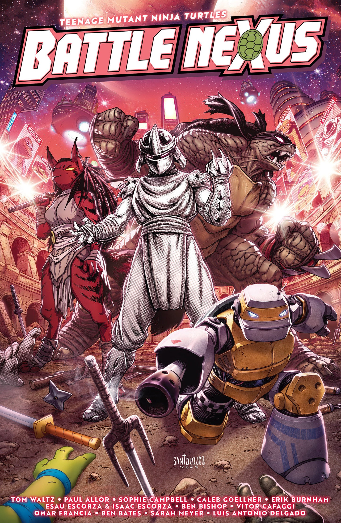 Teenage Mutant Ninja Turtles: Battle Nexus (Pre-Order by 07/06/26 | Est. In-Store: 08/11/26 | Ships after release)