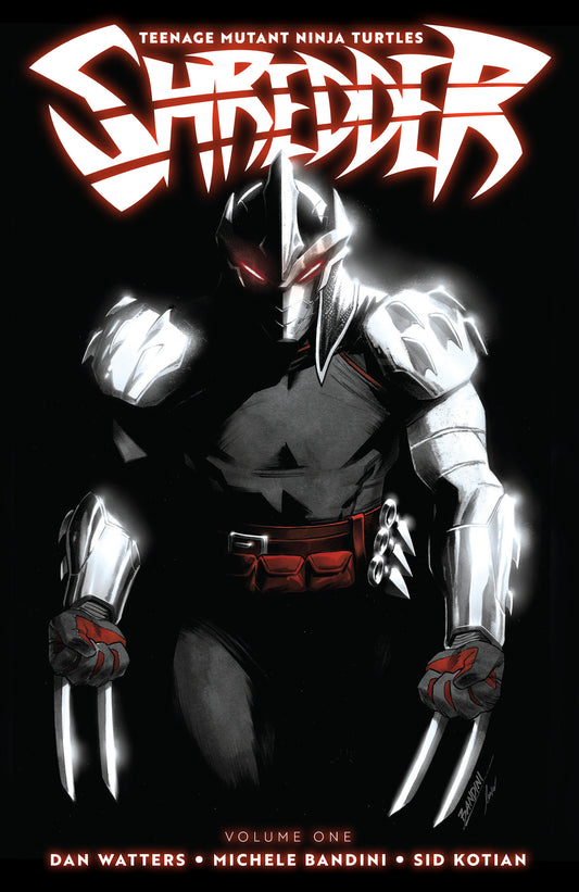Teenage Mutant Ninja Turtles: Shredder, Vol. 1 (Pre-Order by 06/29/26 | Est. In-Store: 08/04/26 | Ships after release)
