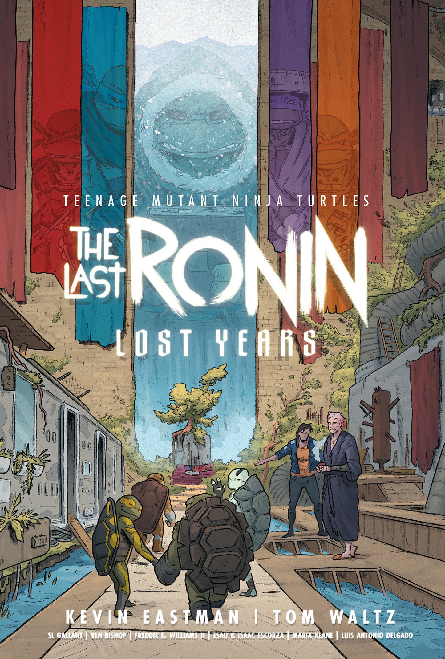Teenage Mutant Ninja Turtles: The Last Ronin--Lost Years (Pre-Order by 07/20/26 | Est. In-Store: 08/25/26 | Ships after release)