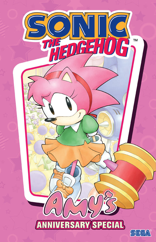 Sonic the Hedgehog: Amy's Anniversary Special (Pre-Order by 08/17/26 | Est. In-Store: 09/22/26 | Ships after release)