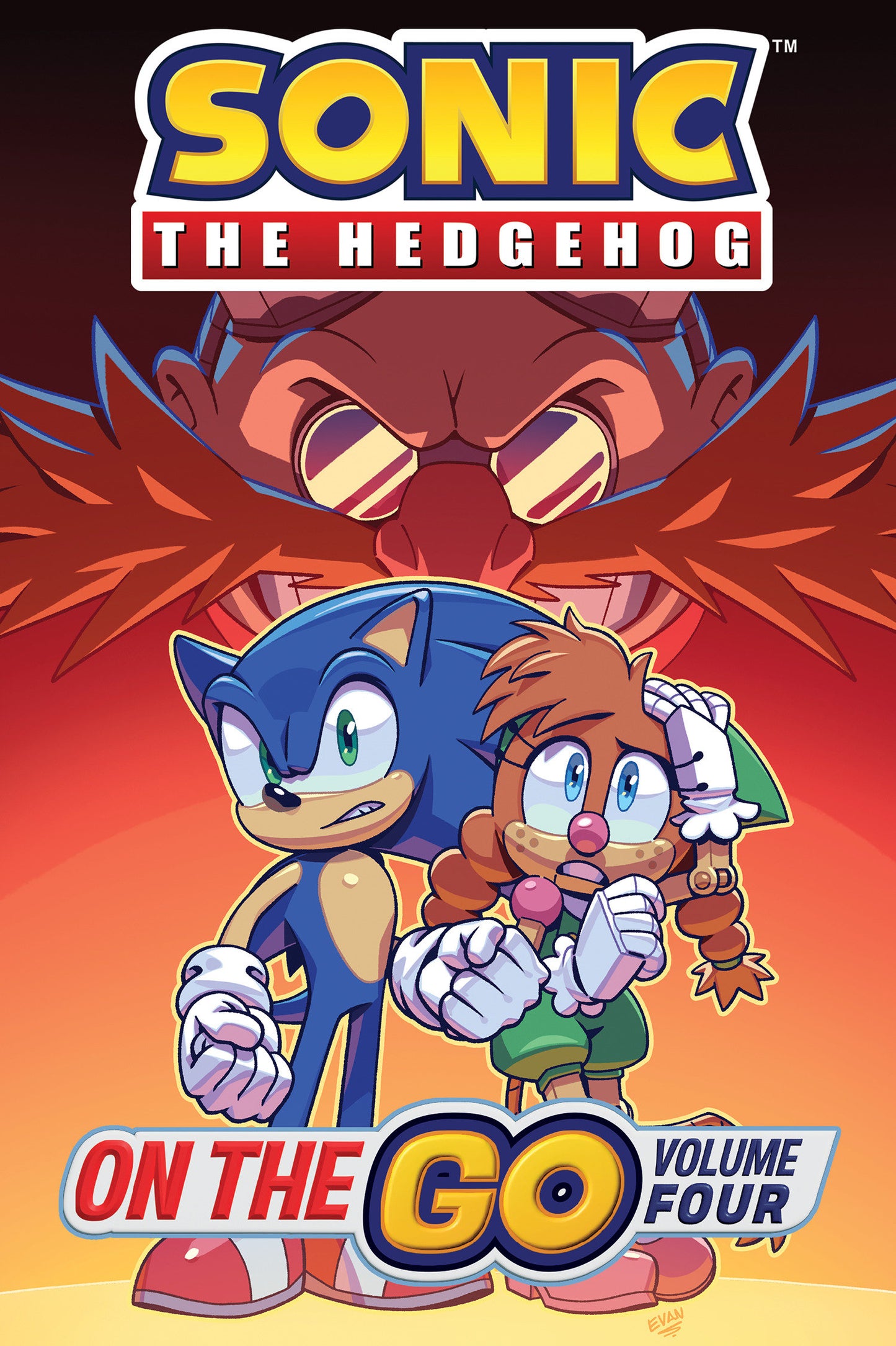 Sonic the Hedgehog: On The Go, Vol. 4 (Pre-Order by 08/31/26 | Est. In-Store: 10/06/26 | Ships after release)