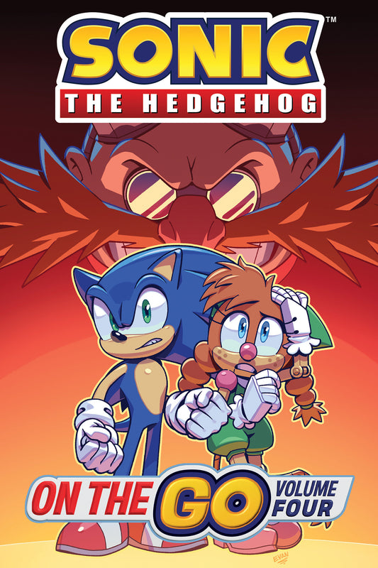 Sonic the Hedgehog: On The Go, Vol. 4 (Pre-Order by 08/31/26 | Est. In-Store: 10/06/26 | Ships after release)