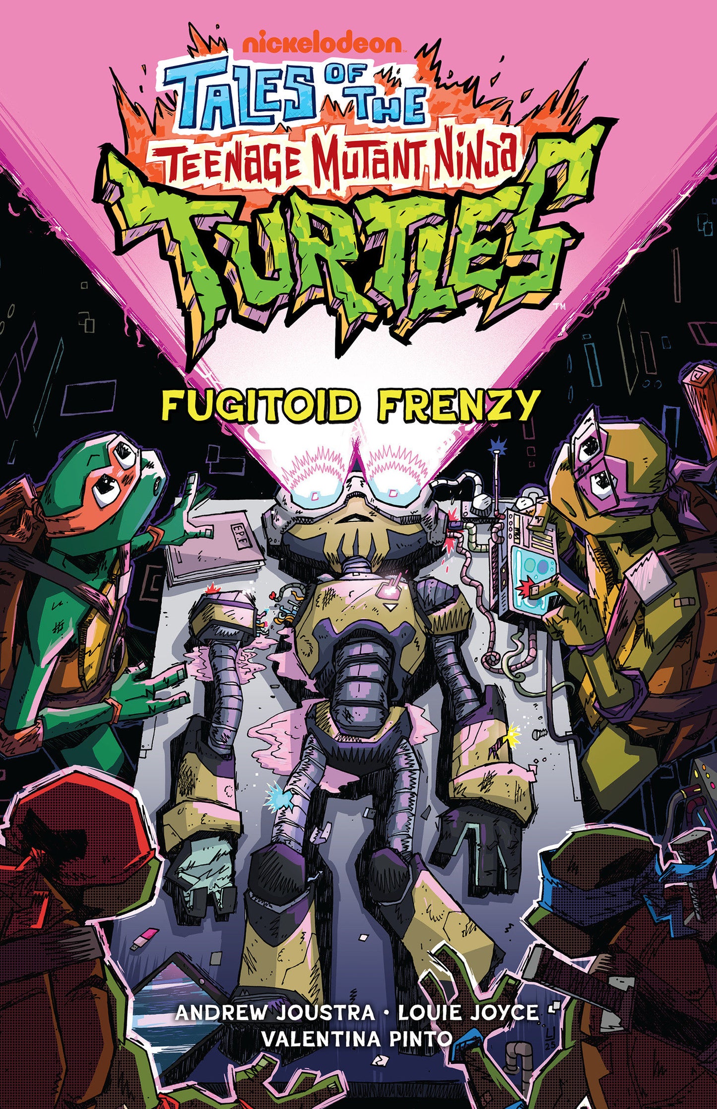 Tales of the Teenage Mutant Ninja Turtles: Fugitoid Frenzy (Pre-Order by 08/24/26 | Est. In-Store: 09/29/26 | Ships after release)