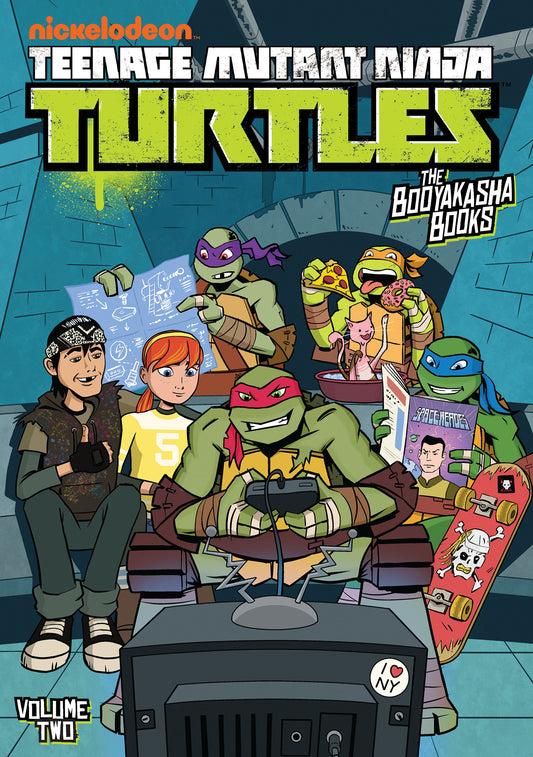 Teenage Mutant Ninja Turtles: The Booyakasha Books, Vol. 2 (Pre-Order by 09/14/26 | Est. In-Store: 10/20/26 | Ships after release)