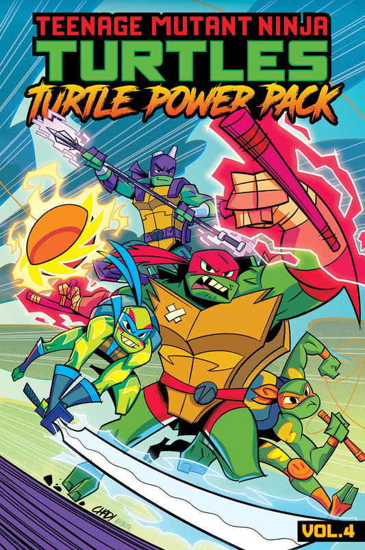 Teenage Mutant Ninja Turtles: Turtle Power Pack, V4 (Pre-Order by 08/24/26 | Est. In-Store: 09/29/26 | Ships after release)