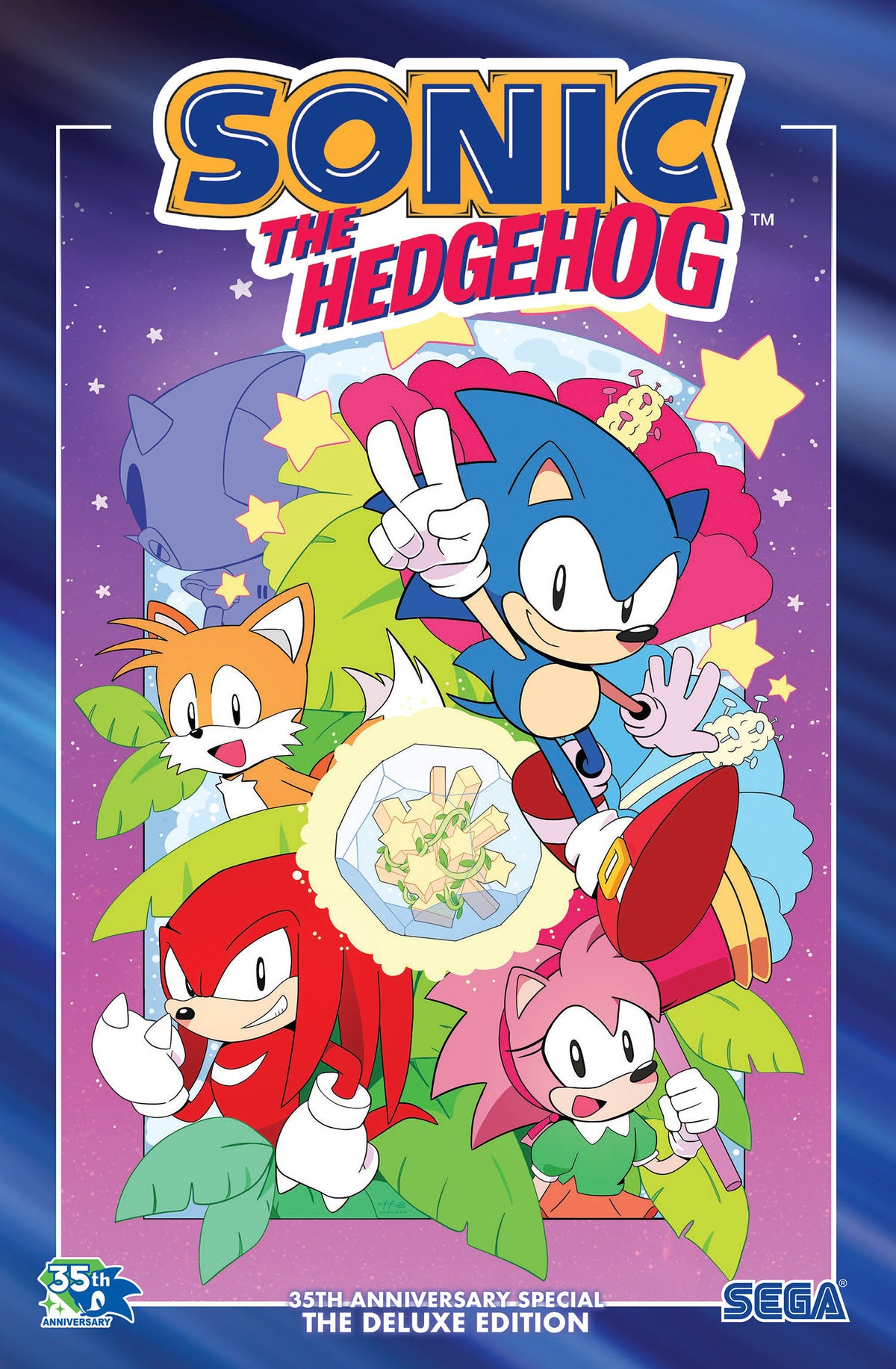 Sonic the Hedgehog: 35th Anniversary Special--The Deluxe Edition (Pre-Order by 11/09/26 | Est. In-Store: 12/15/26 | Ships after release)