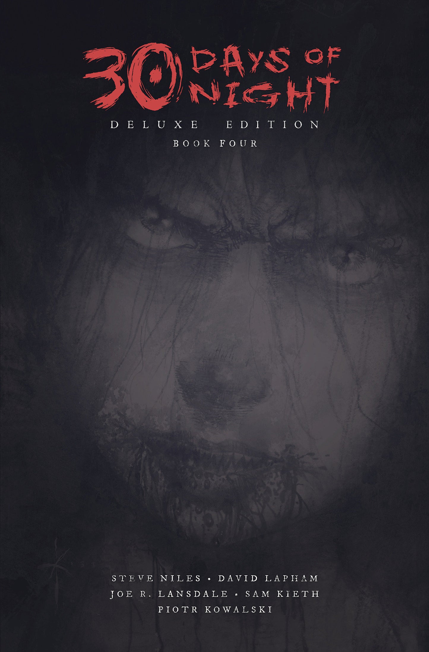 30 Days of Night Deluxe Edition: Book Four (Pre-Order by 09/21/26 | Est. In-Store: 10/27/26 | Ships after release)