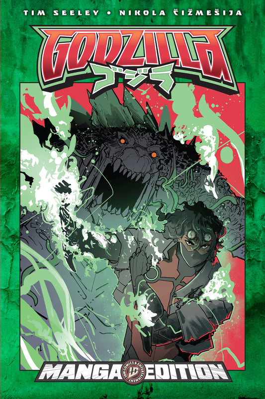 Godzilla [Kai-Sei Era]: End of the Reign--Manga Style Edition (Pre-Order by 09/28/26 | Est. In-Store: 11/03/26 | Ships after release)