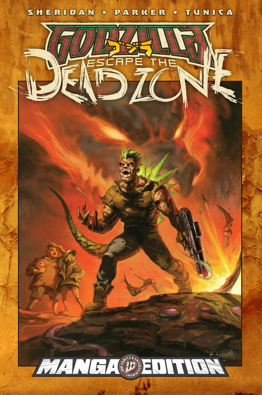 Godzilla: Escape the Deadzone [Kai-Sei Era]--Manga Style Edition (Pre-Order by 09/28/26 | Est. In-Store: 11/03/26 | Ships after release)