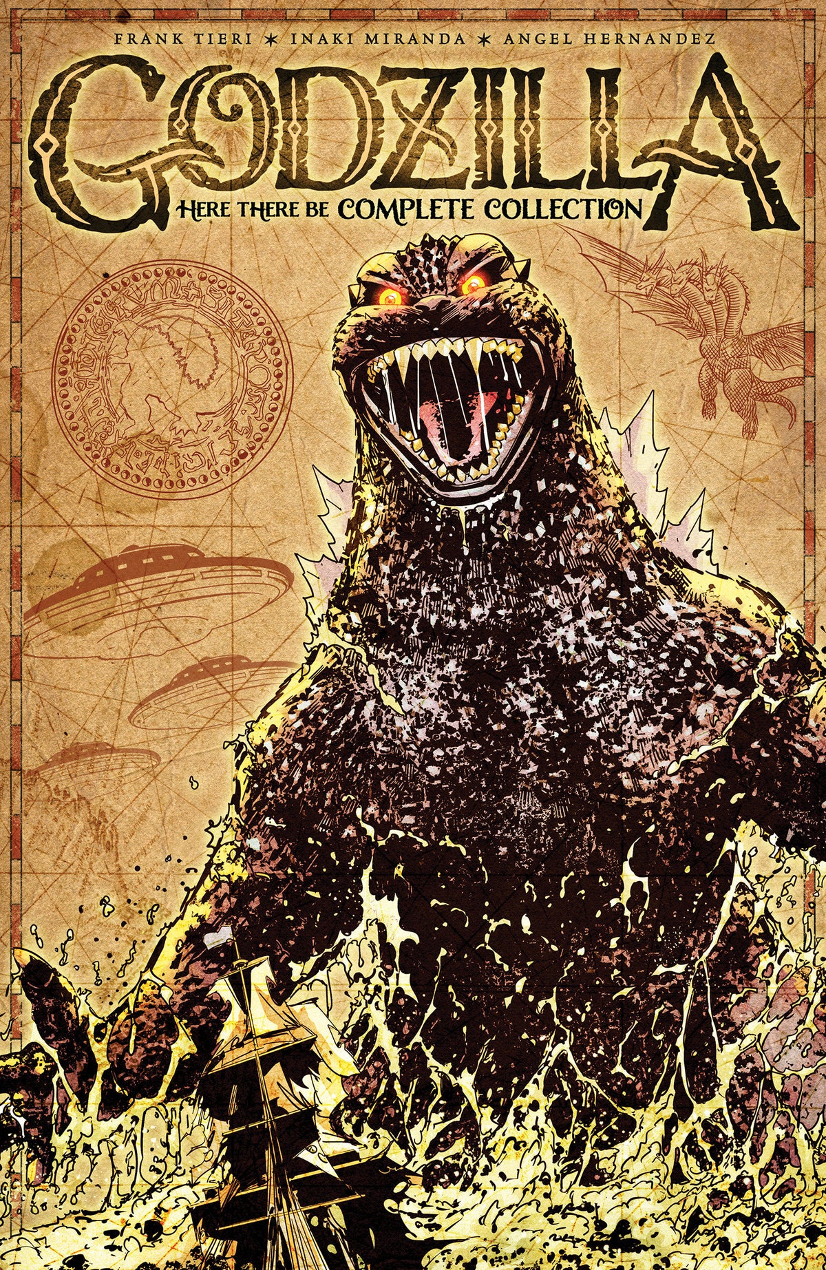 Godzilla: Here There Be Complete Collection (Pre-Order by 09/21/26 | Est. In-Store: 10/27/26 | Ships after release)