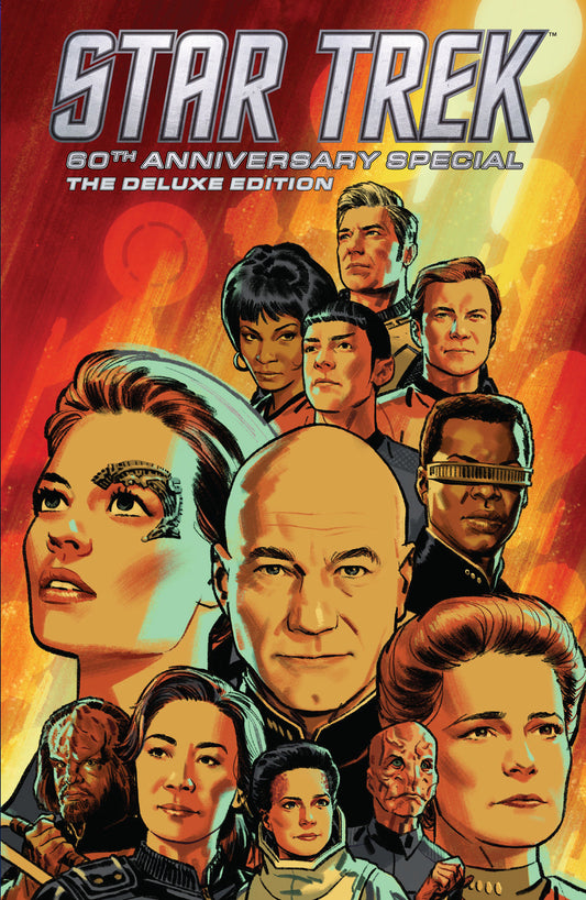 Star Trek: 60th Anniversary Special--The Deluxe Edition (Pre-Order by 10/26/26 | Est. In-Store: 12/01/26 | Ships after release)
