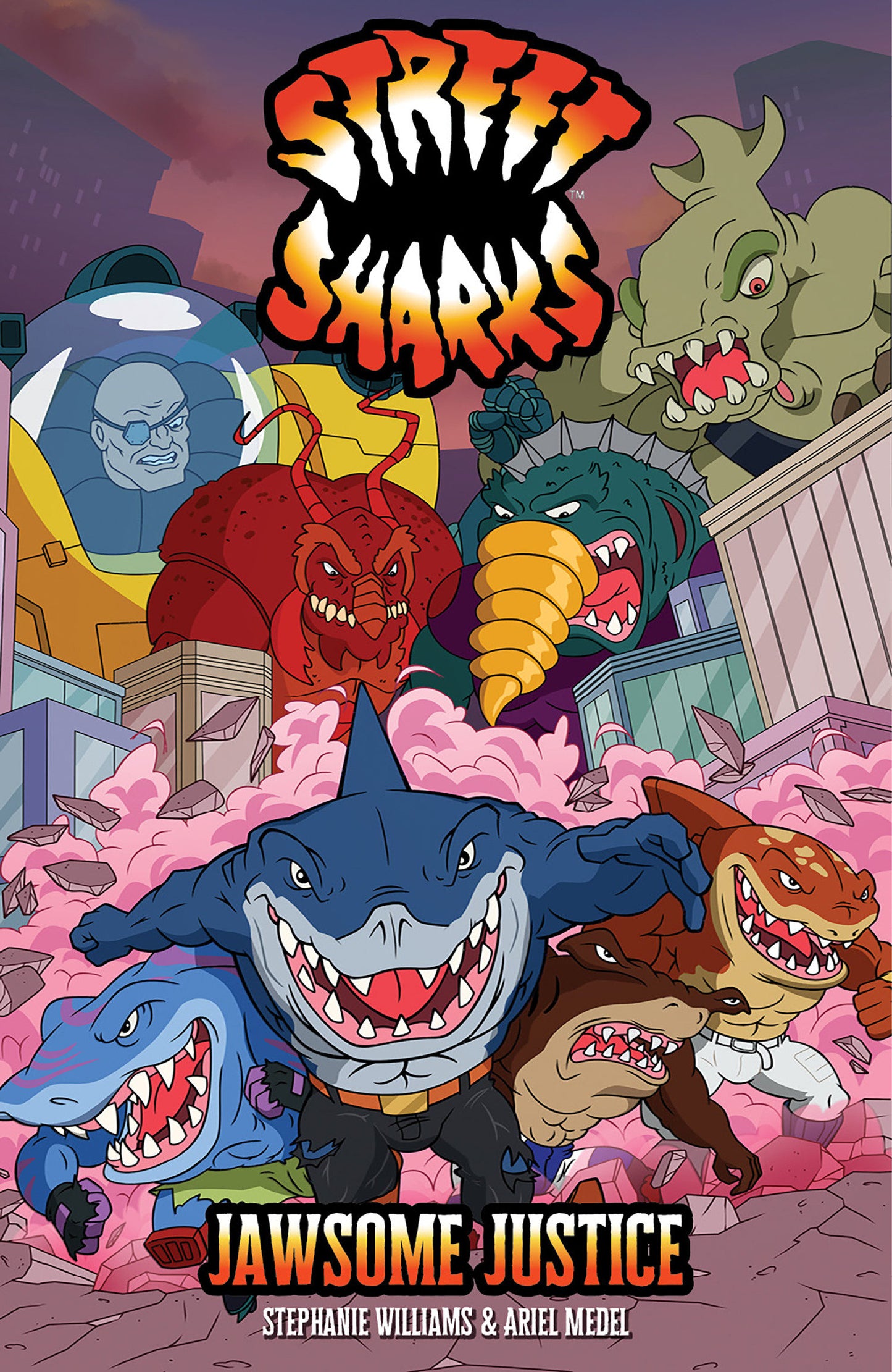 Street Sharks: Jawsome Justice (Pre-Order by 08/10/26 | Est. In-Store: 09/15/26 | Ships after release)