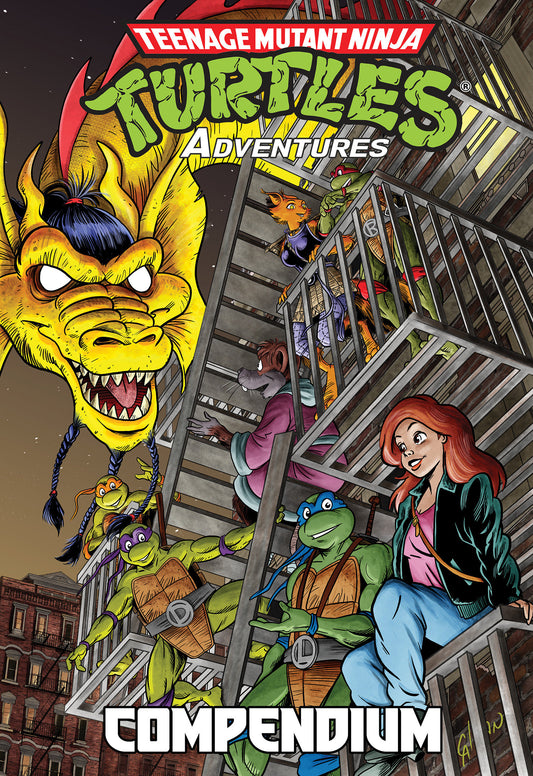 Teenage Mutant Ninja Turtles Adventures Compendium, Vol. 3 (Pre-Order by 11/09/26 | Est. In-Store: 12/15/26 | Ships after release)