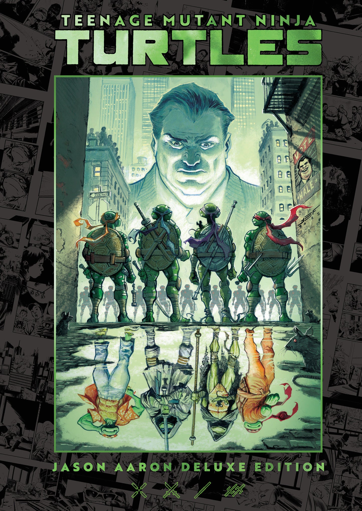 Teenage Mutant Ninja Turtles by Jason Aaron Deluxe Edition (Pre-Order by 09/07/26 | Est. In-Store: 10/13/26 | Ships after release)