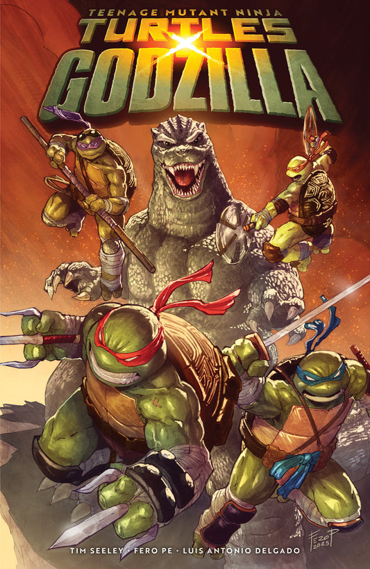 Teenage Mutant Ninja Turtles x Godzilla (Pre-Order by 07/27/26 | Est. In-Store: 09/01/26 | Ships after release)