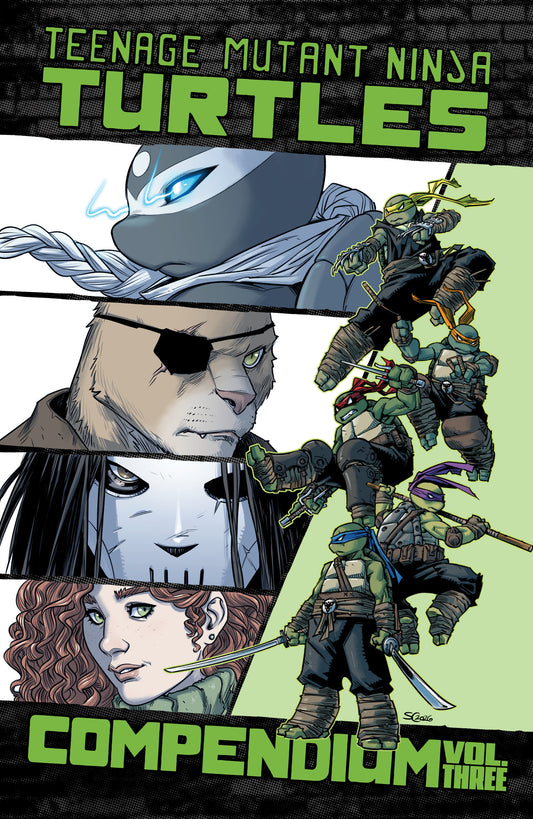 Teenage Mutant Ninja Turtles: Ongoing Compendium, Vol. 3 (Pre-Order by 09/21/26 | Est. In-Store: 10/27/26 | Ships after release)