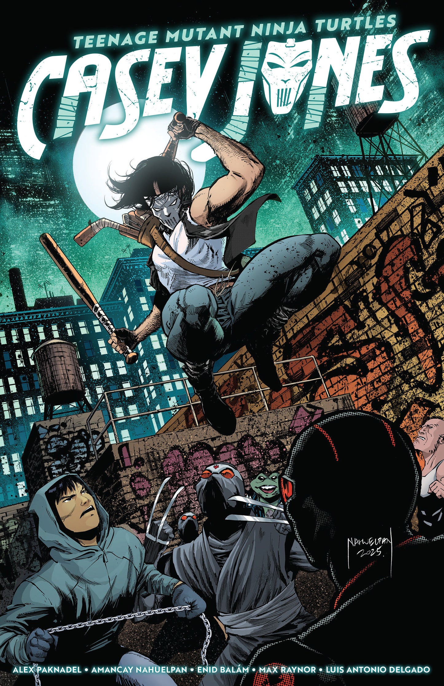 Teenage Mutant Ninja Turtles: Casey Jones (Pre-Order by 07/27/26 | Est. In-Store: 09/01/26 | Ships after release)