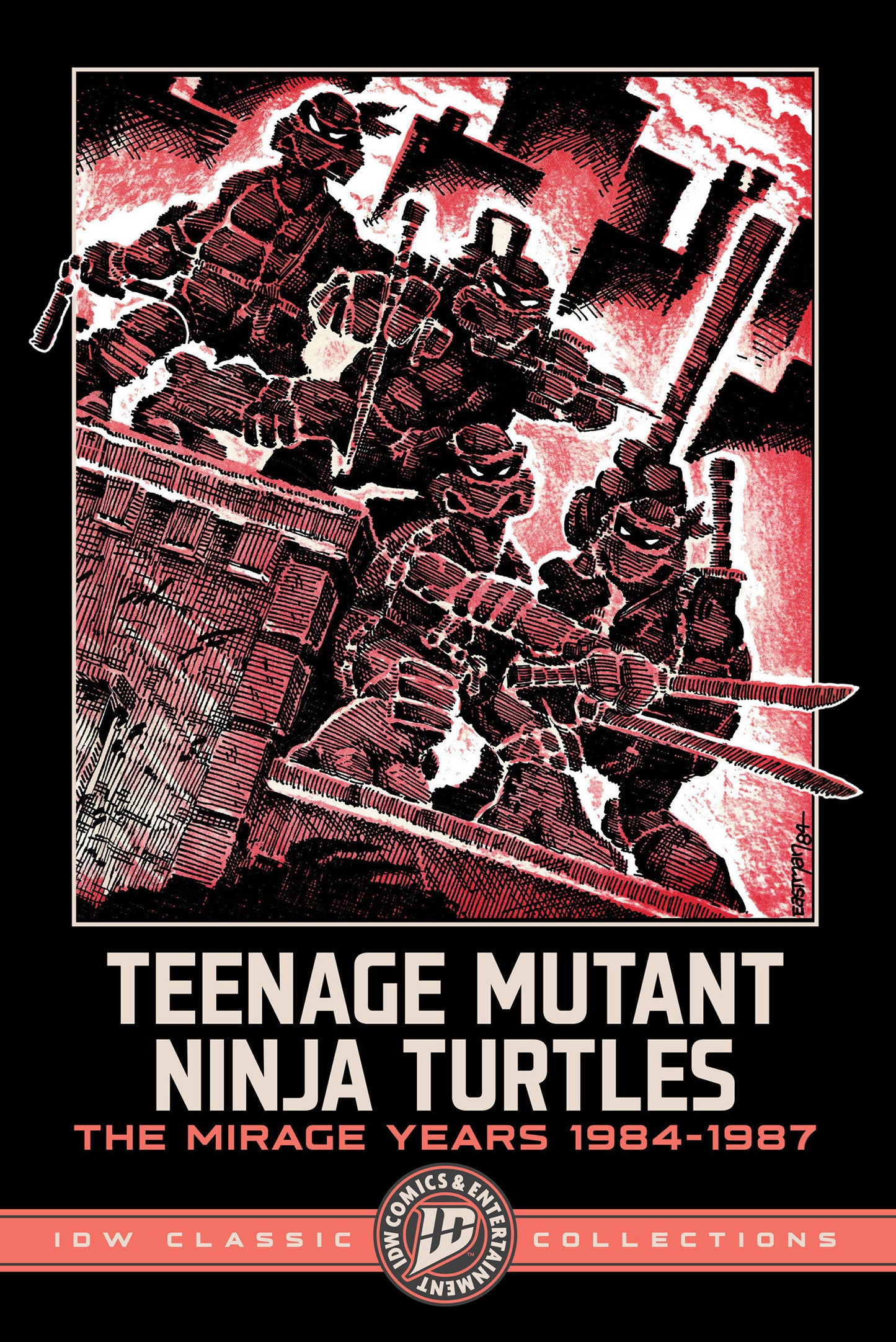 Teenage Mutant Ninja Turtles: The Mirage Years 1984-1987--IDW Classic Collections (Pre-Order by 08/17/26 | Est. In-Store: 09/22/26 | Ships after release)