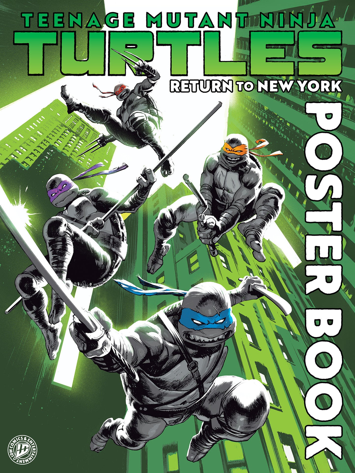 Teenage Mutant Ninja Turtles: Return to New York Poster Book (Pre-Order by 08/10/26 | Est. In-Store: 09/15/26 | Ships after release)