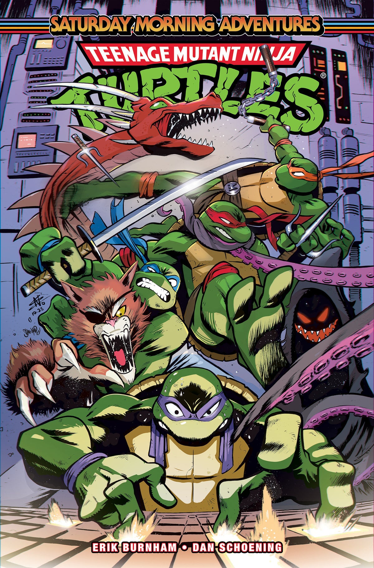 Teenage Mutant Ninja Turtles: Saturday Morning Adventures, Vol. 9 (Pre-Order by 10/05/26 | Est. In-Store: 11/10/26 | Ships after release)