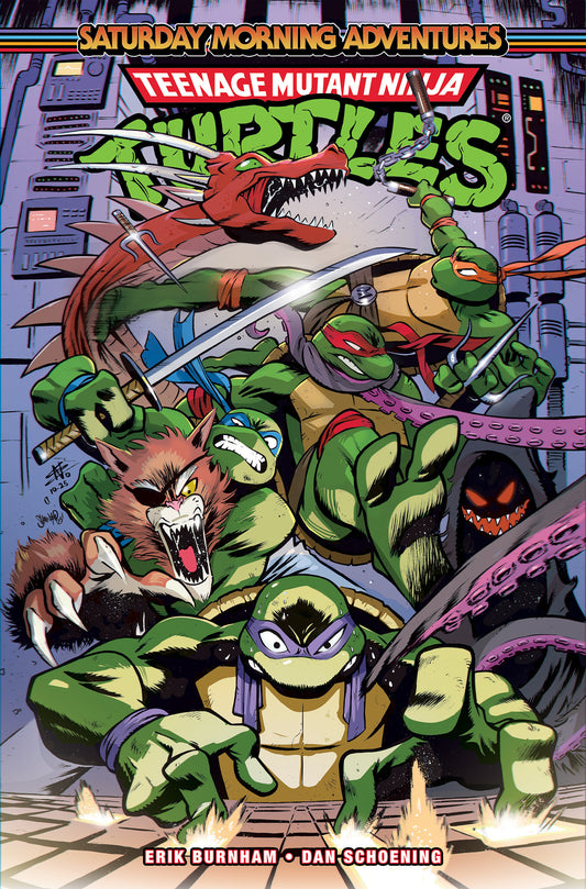 Teenage Mutant Ninja Turtles: Saturday Morning Adventures, Vol. 9 (Pre-Order by 10/05/26 | Est. In-Store: 11/10/26 | Ships after release)