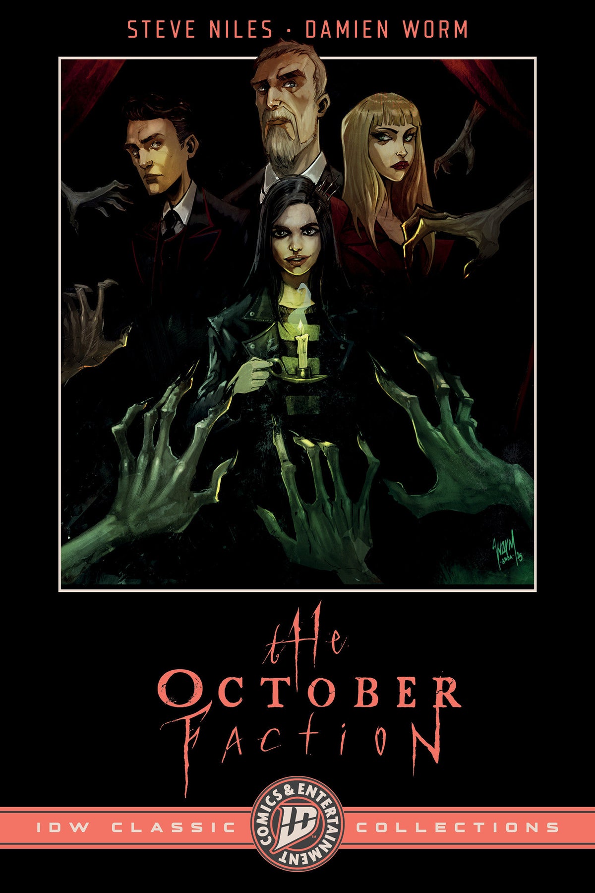 The October Faction: IDW Classic Collections (Pre-Order by 09/21/26 | Est. In-Store: 10/27/26 | Ships after release)