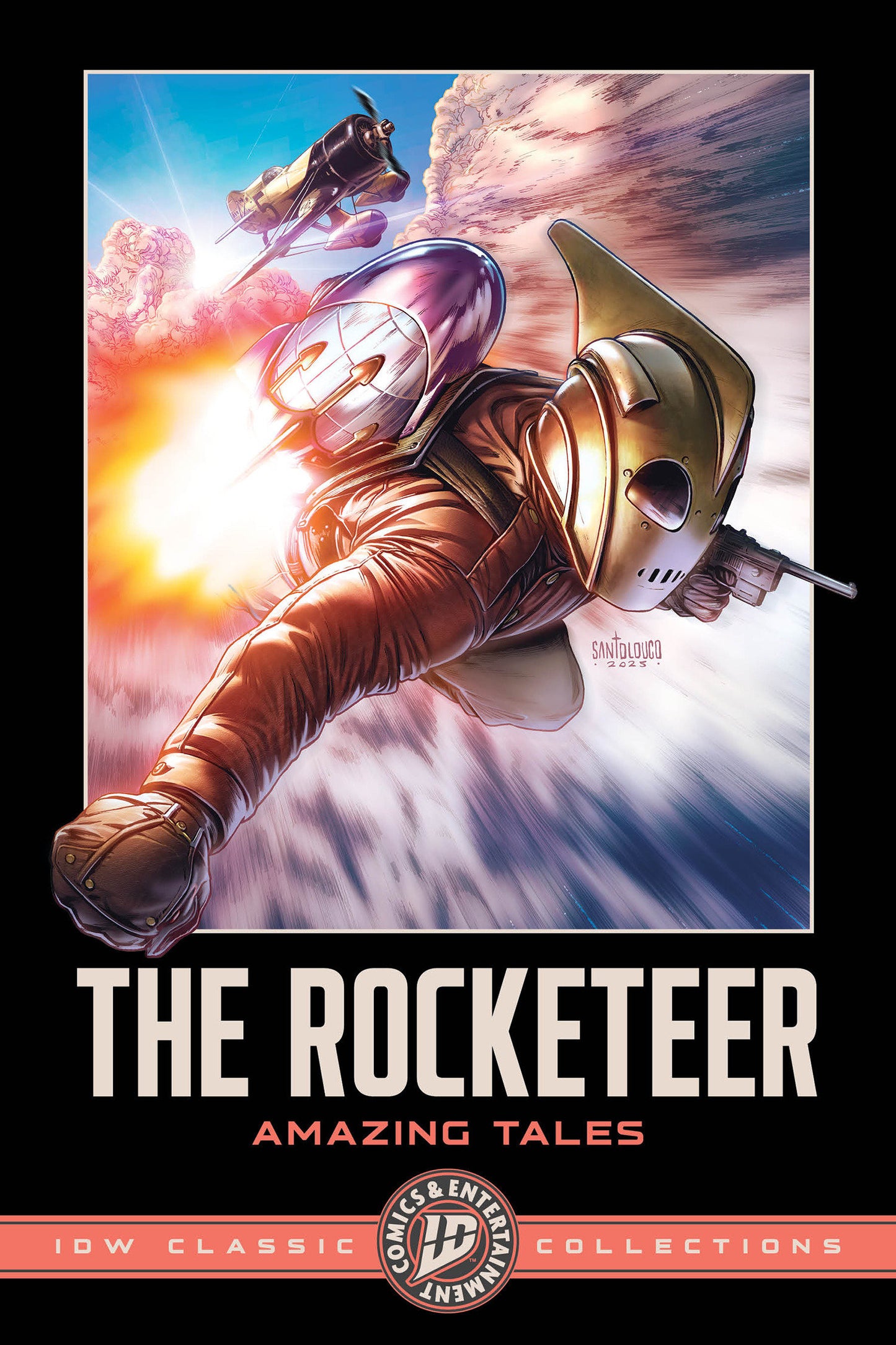 The Rocketeer: Amazing Tales--IDW Classic Collections (Pre-Order by 08/31/26 | Est. In-Store: 10/06/26 | Ships after release)