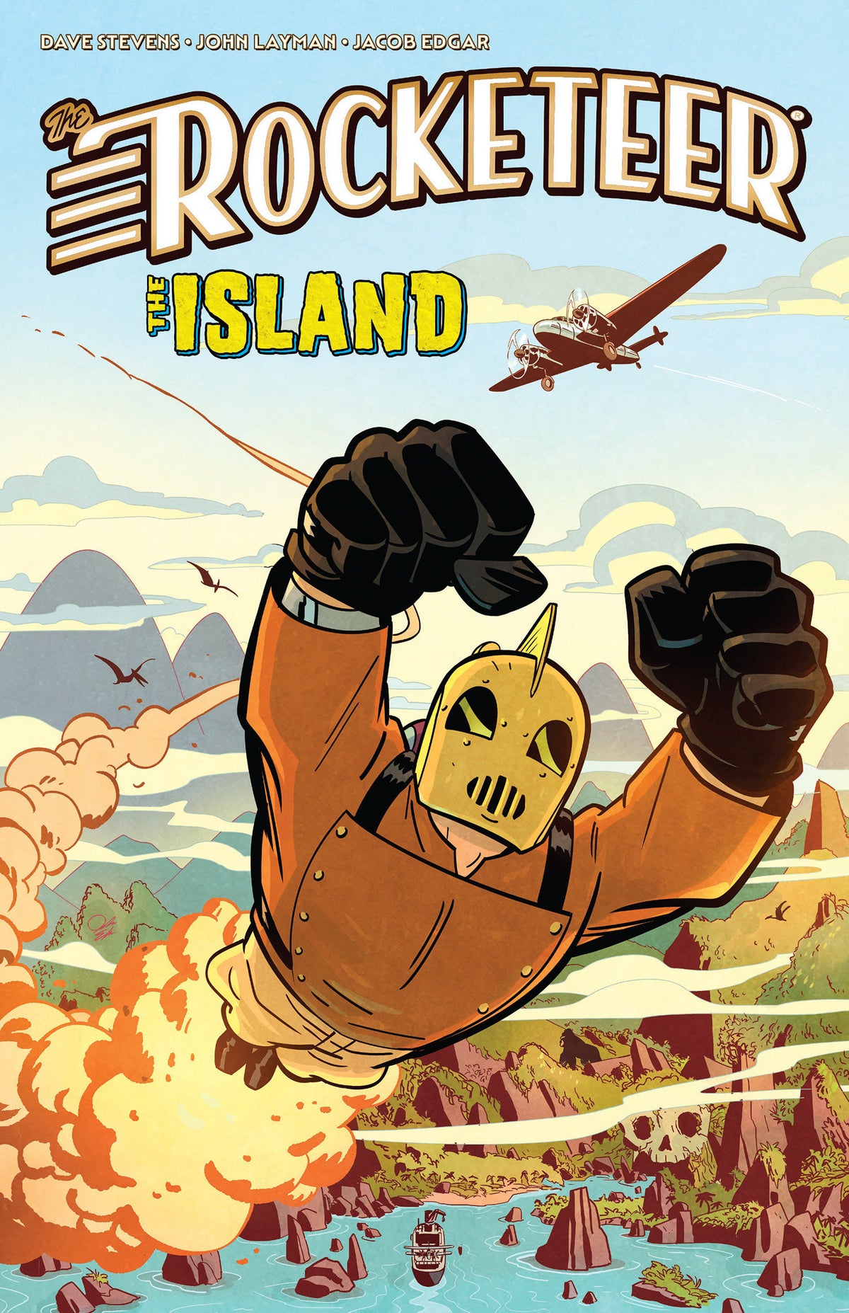 The Rocketeer: The Island (Pre-Order by 10/05/26 | Est. In-Store: 11/10/26 | Ships after release)
