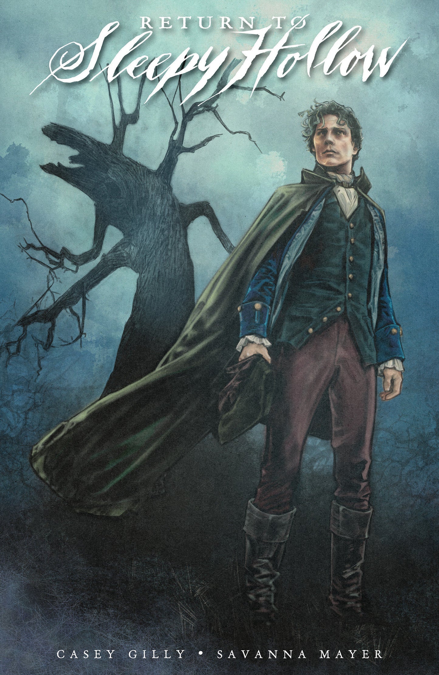 Return to Sleepy Hollow (Pre-Order by 08/10/26 | Est. In-Store: 09/15/26 | Ships after release)