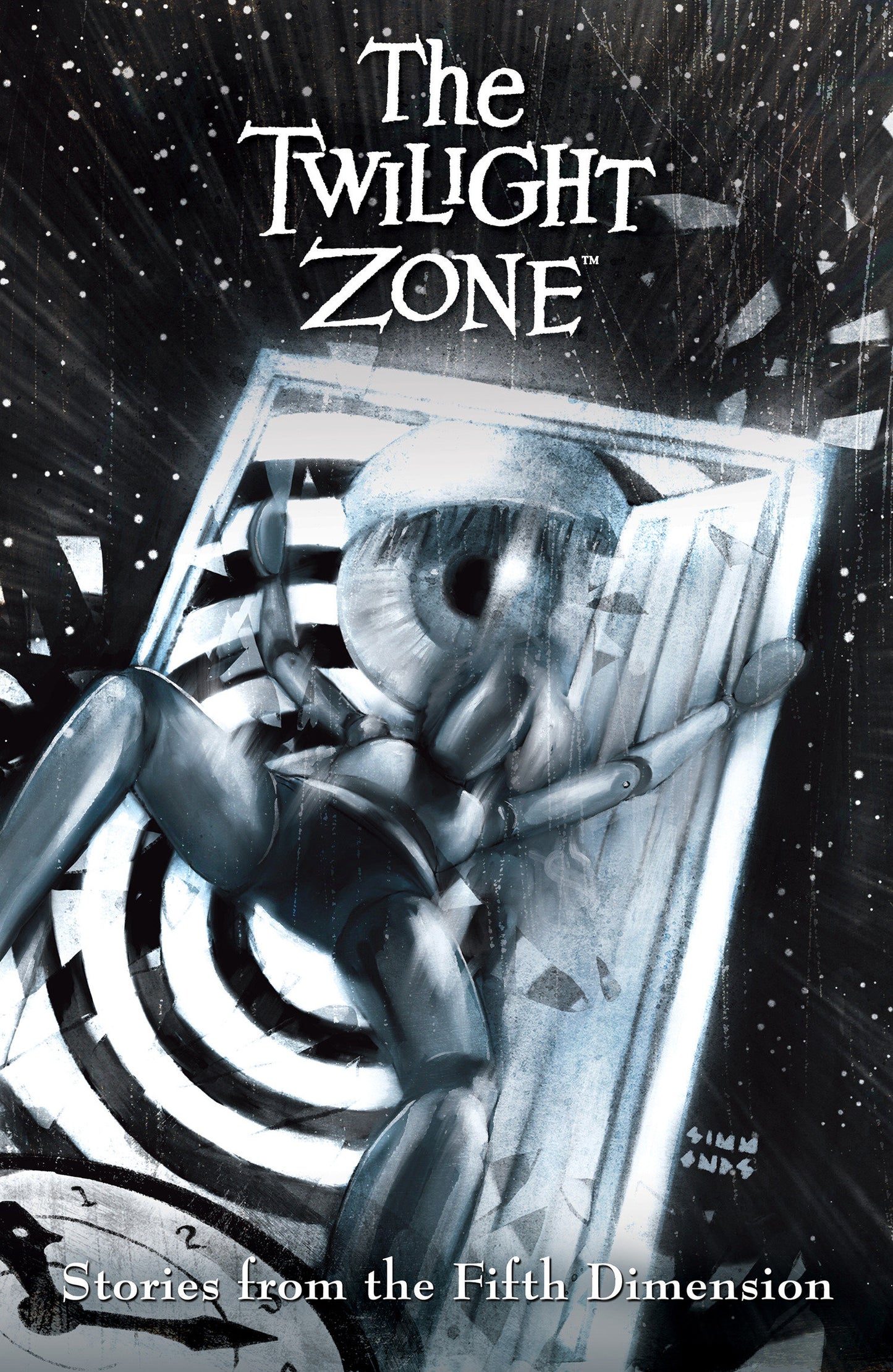 The Twilight Zone: Stories from the Fifth Dimension (Pre-Order by 07/27/26 | Est. In-Store: 09/01/26 | Ships after release)