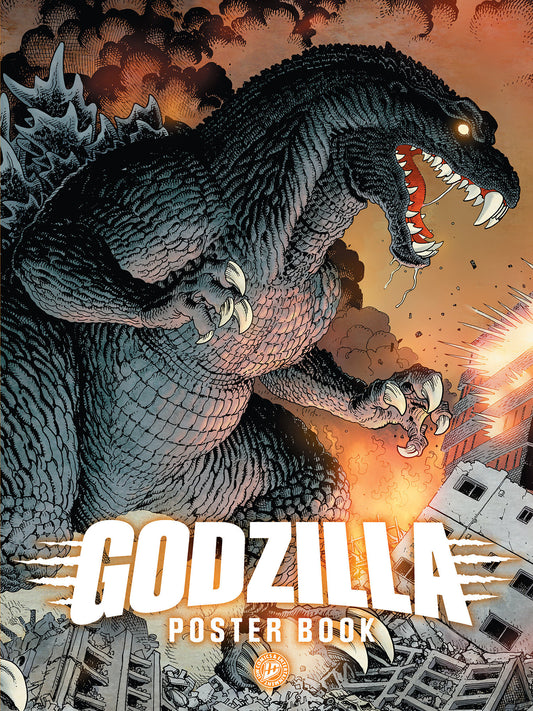 Godzilla: Poster Book (Pre-Order by 08/24/26 | Est. In-Store: 09/29/26 | Ships after release)