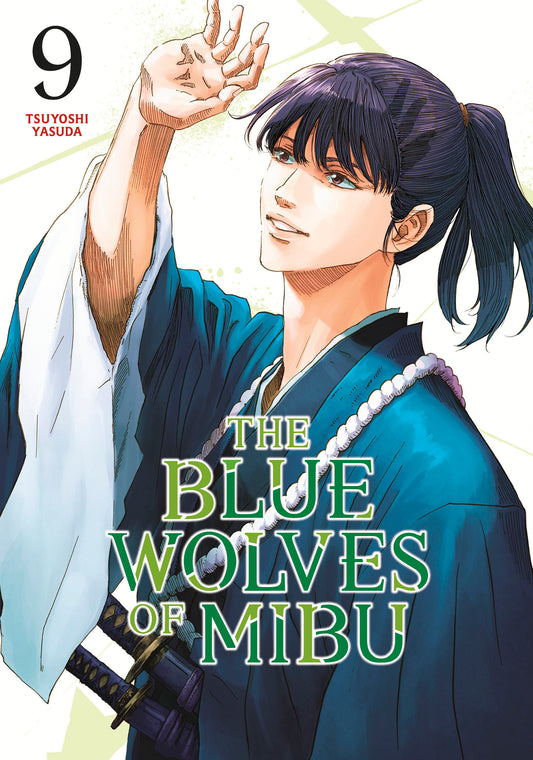 The Blue Wolves of Mibu 9 (Blue Miburo) (Order By 03/23/26) (Estimated In Store By 04/21/26)