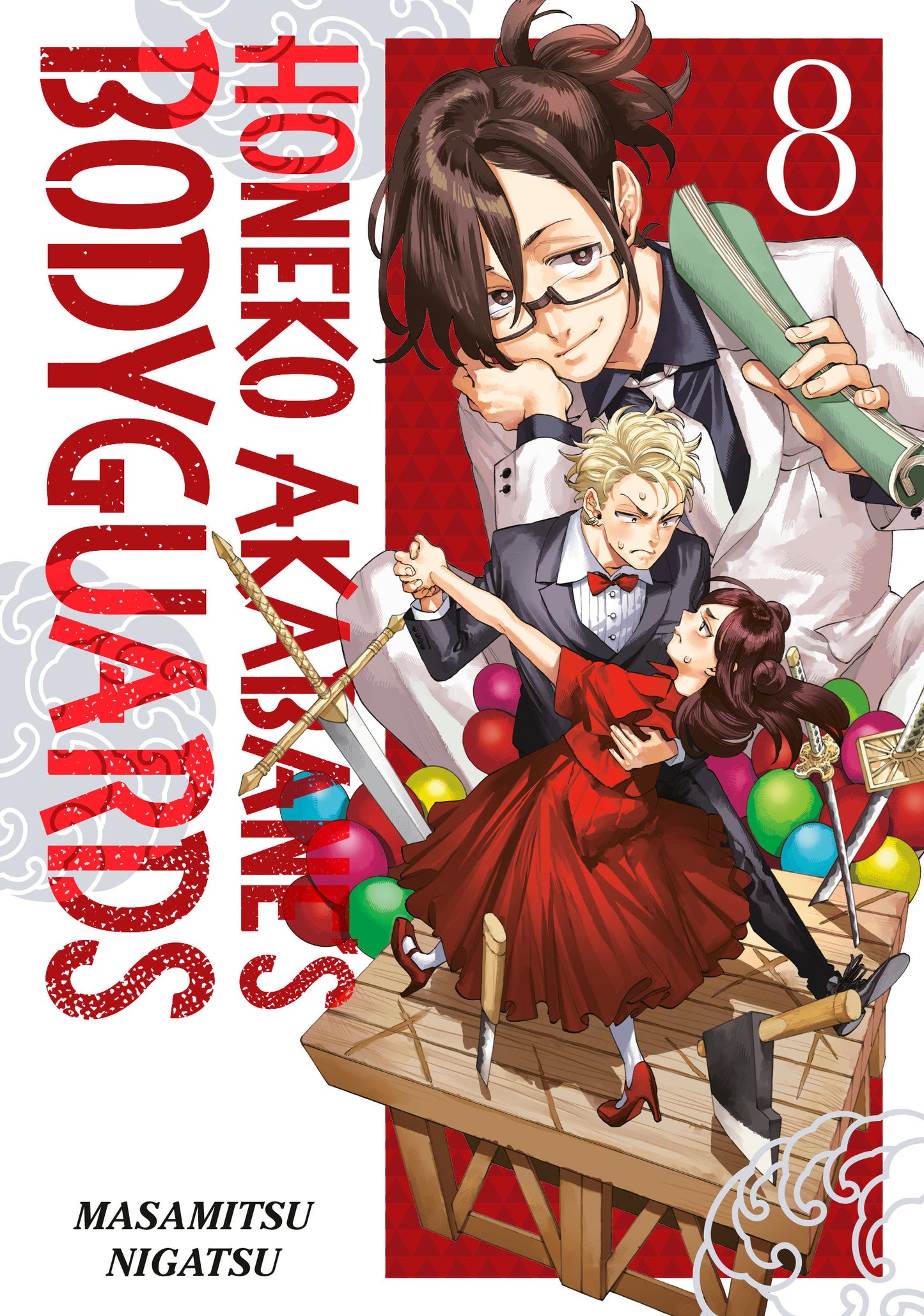 Honeko Akabane's Bodyguards 8 (Order By 03/02/26) (Estimated In Store By 03/31/26)