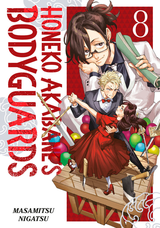 Honeko Akabane's Bodyguards 8 (Order By 03/02/26) (Estimated In Store By 03/31/26)