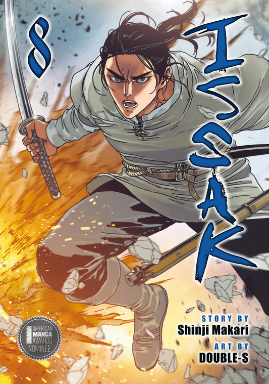 Issak Omnibus 8 (Vol. 15-16) (Pre-Order by 09/14/26 | Est. In-Store: 11/10/26 | Ships after release)