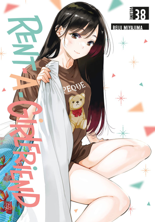 Rent-A-Girlfriend 38 (Pre-Order by 06/15/26 | Est. In-Store: 08/18/26 | Ships after release)