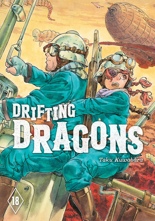 Drifting Dragons 18 (Pre-Order by 08/24/26 | Est. In-Store: 10/20/26 | Ships after release)