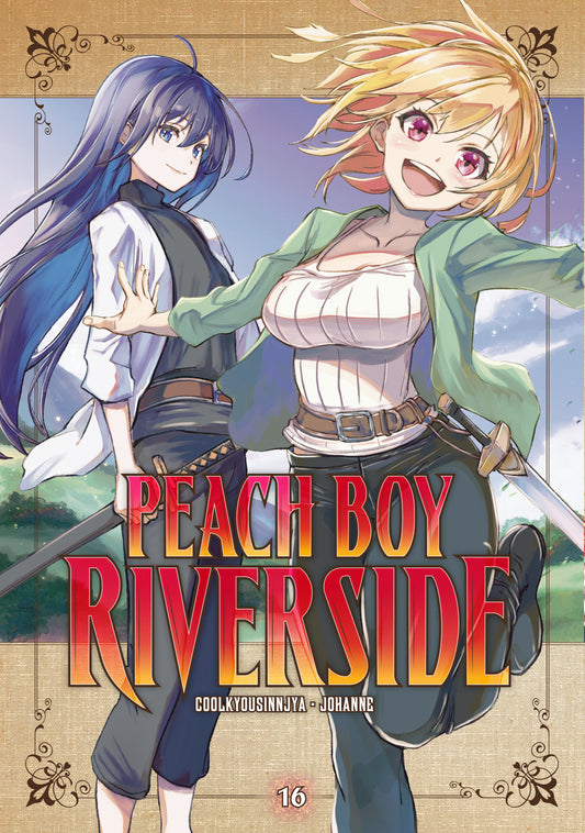 Peach Boy Riverside 16 (Pre-Order by 08/10/26 | Est. In-Store: 10/06/26 | Ships after release)