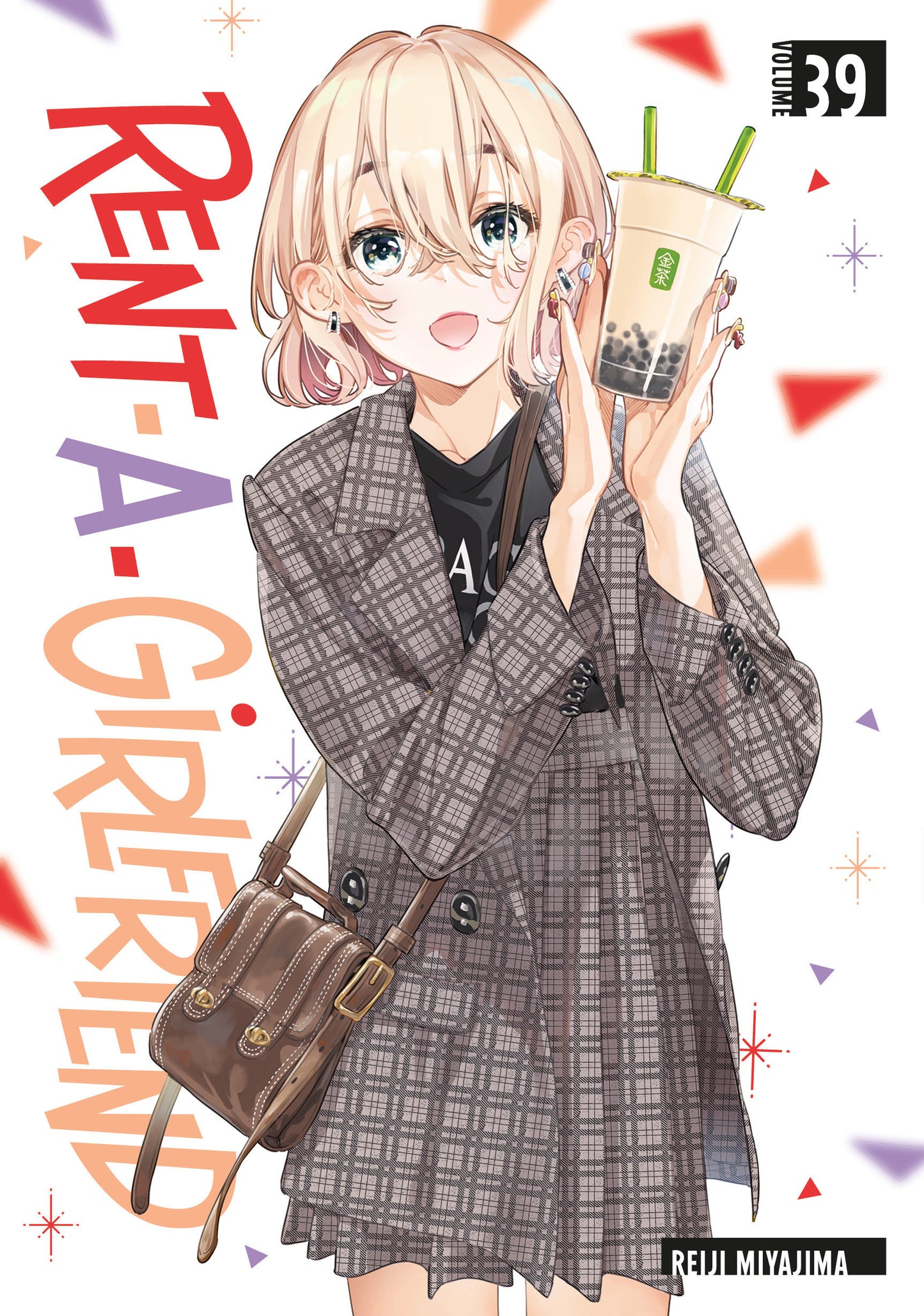 Rent-A-Girlfriend 39 (Pre-Order by 08/31/26 | Est. In-Store: 10/27/26 | Ships after release)