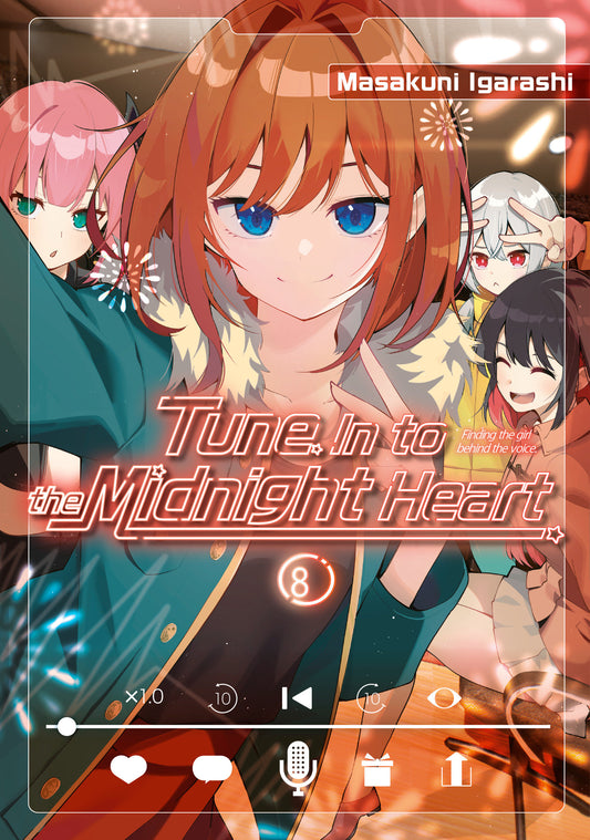 Tune In to the Midnight Heart 8 (Order By 05/11/26) (Estimated In Store By 07/07/26) (THIS ITEM IS A PRE-ORDER AND YOU WILL NOT RECEIVE IT UNTIL AFTER THE IN STORE DATE)