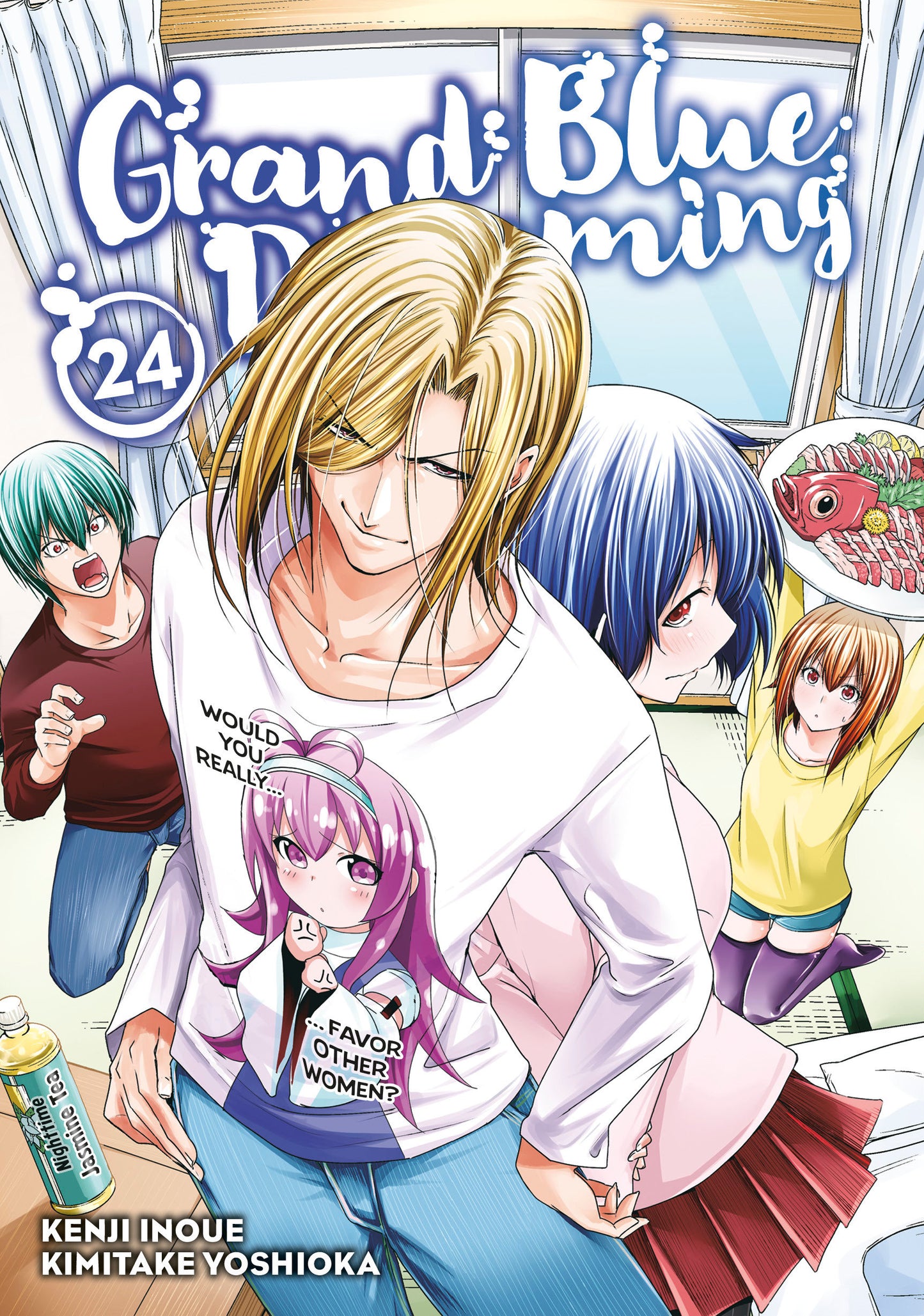 Grand Blue Dreaming 24 (Pre-Order by 06/15/26 | Est. In-Store: 08/18/26 | Ships after release)