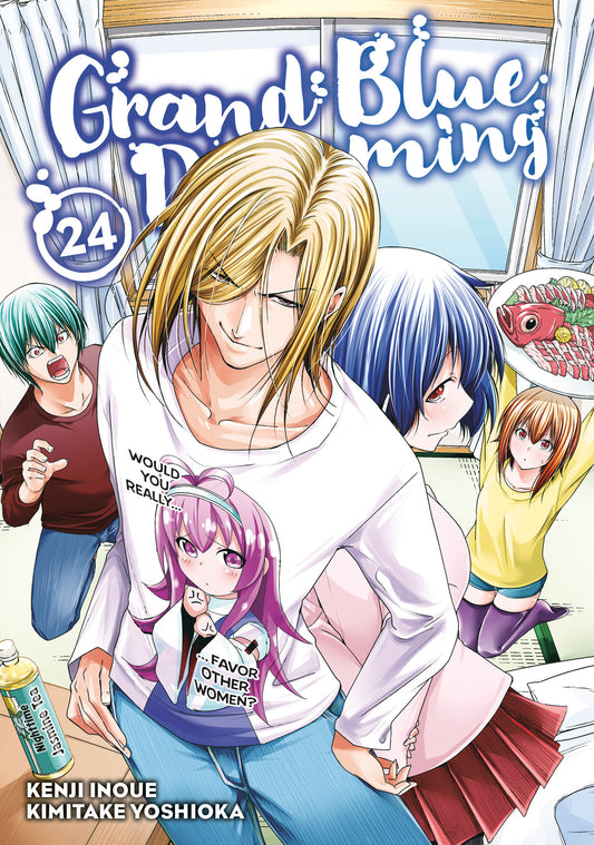 Grand Blue Dreaming 24 (Pre-Order by 06/15/26 | Est. In-Store: 08/18/26 | Ships after release)