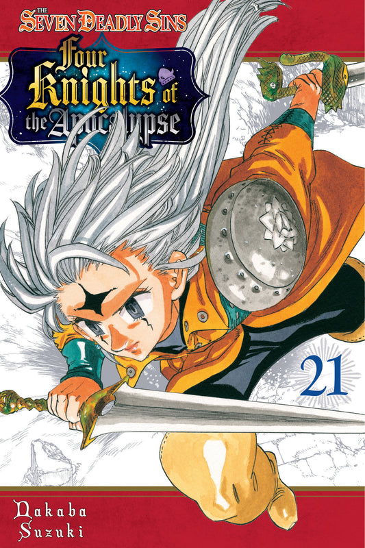 The Seven Deadly Sins: Four Knights of the Apocalypse 21 (Order By 03/02/26) (Estimated In Store By 03/31/26)