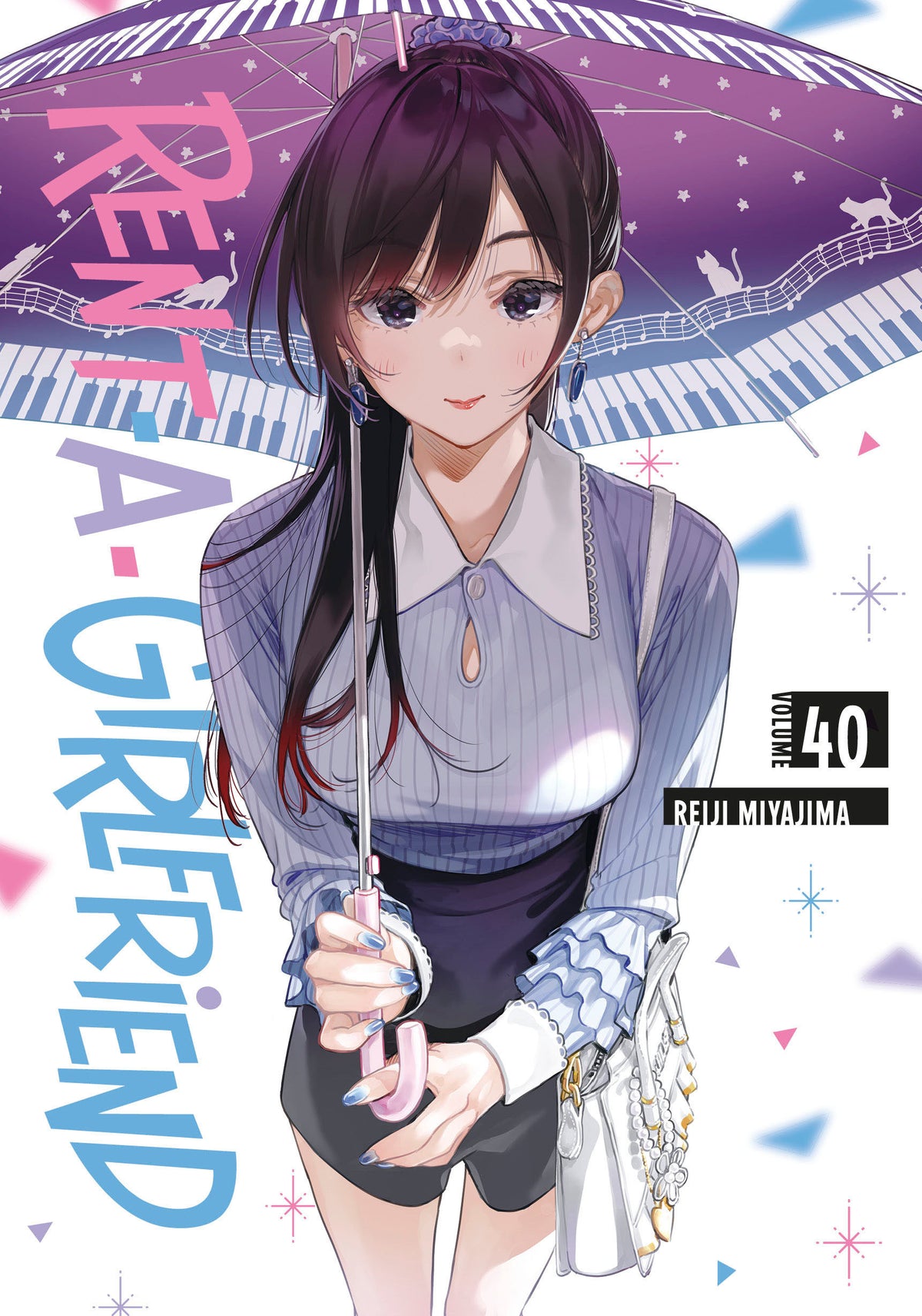Rent-A-Girlfriend 40 (Pre-Order by 11/02/26 | Est. In-Store: 12/29/26 | Ships after release)
