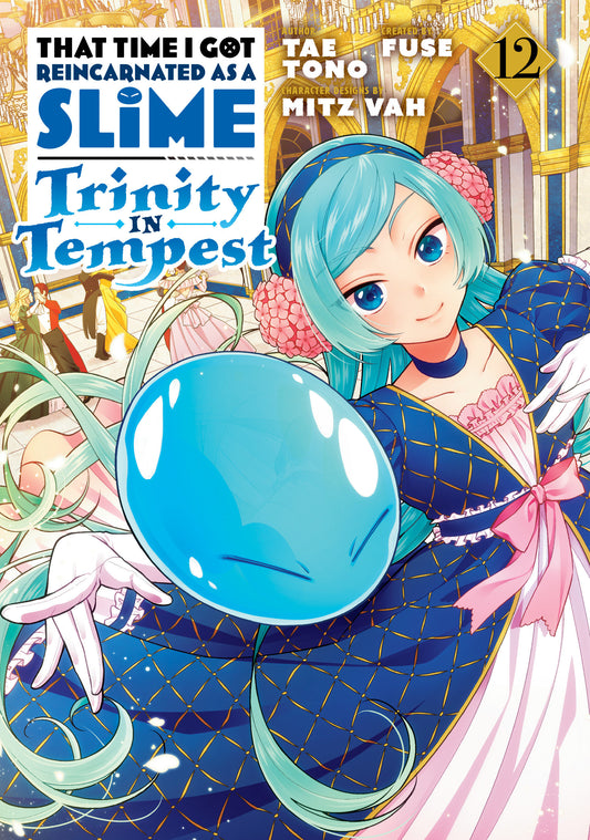 That Time I Got Reincarnated as a Slime: Trinity in Tempest (Manga) 12 (Pre-Order by 08/24/26 | Est. In-Store: 10/20/26 | Ships after release)