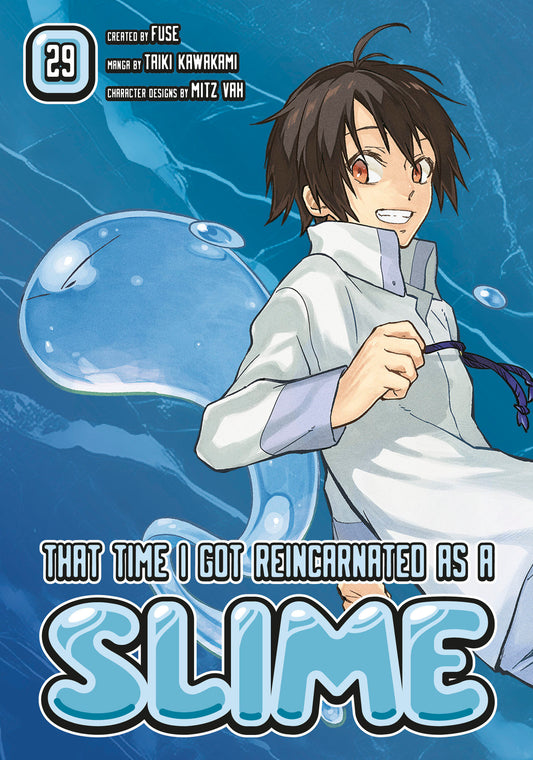 That Time I Got Reincarnated as a Slime 29 (Order By 03/02/26) (Estimated In Store By 03/31/26)