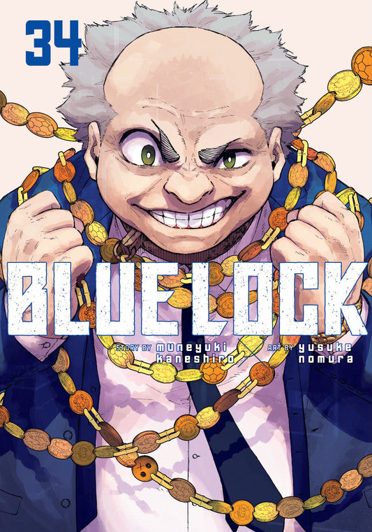 Blue Lock 34 (Pre-Order by 07/27/26 | Est. In-Store: 09/22/26 | Ships after release)