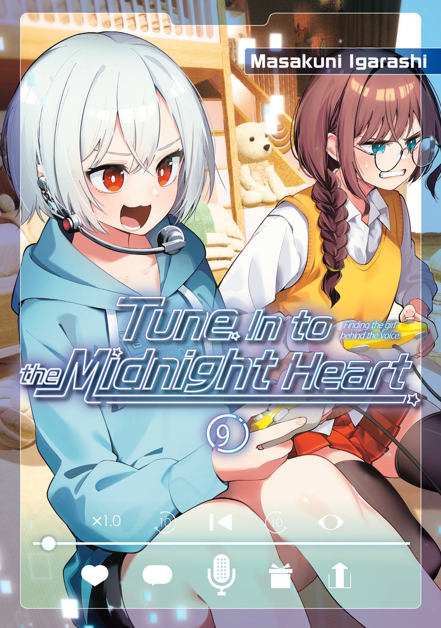 Tune In to the Midnight Heart 9 (Pre-Order by 07/06/26 | Est. In-Store: 09/01/26 | Ships after release)